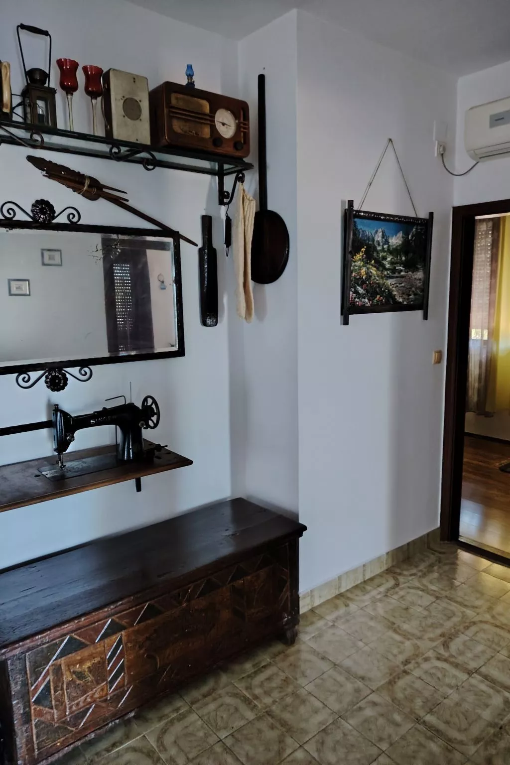 In Vir mit Terrasse und Garten-Binnen