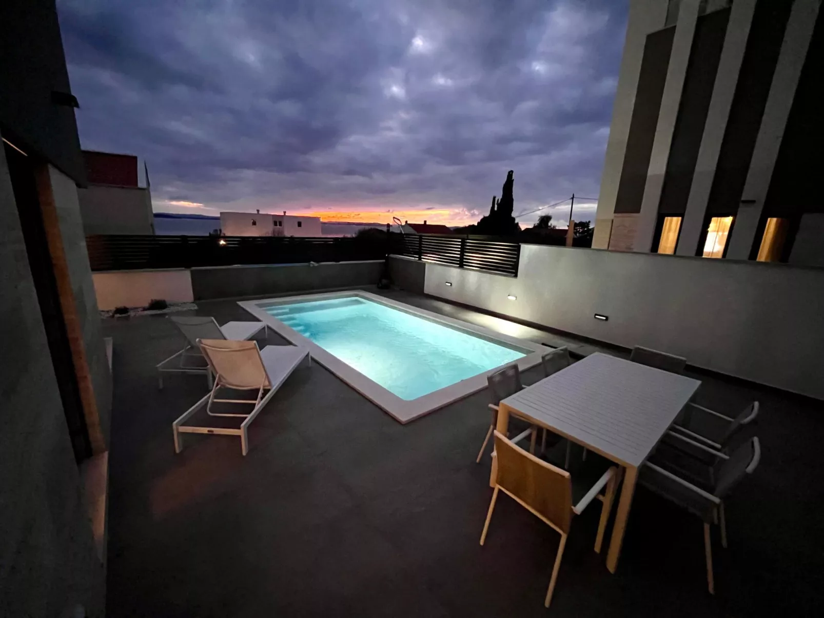 Oase mit Meerblick - Zadar Villa & Spa-Buiten