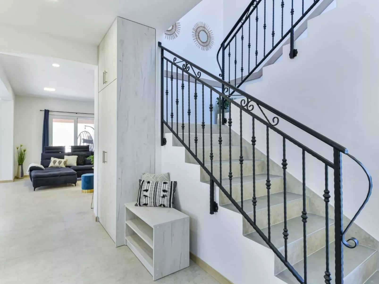 Villa Vid 03 mit beheiztem Pool -TA Leut Agency-Binnen