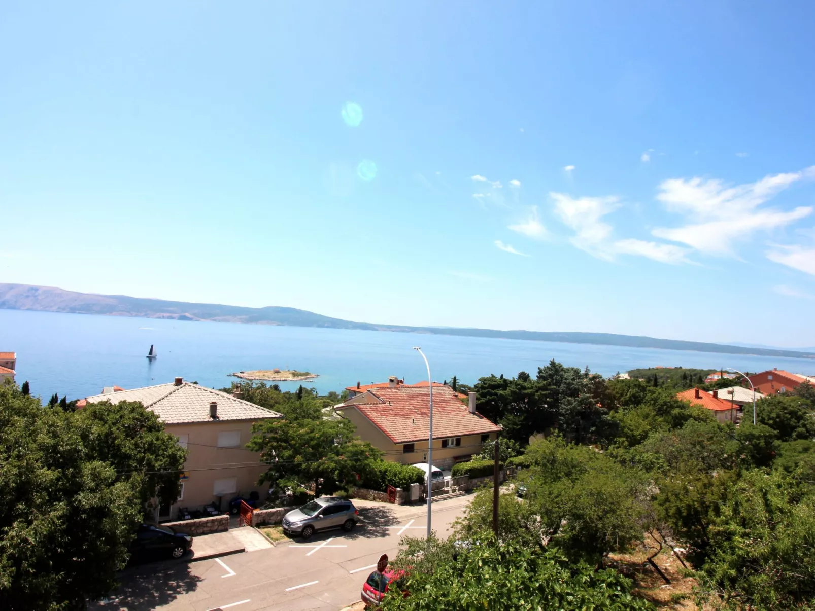 "Manda 2" mit Blick auf das Wasser-Buiten