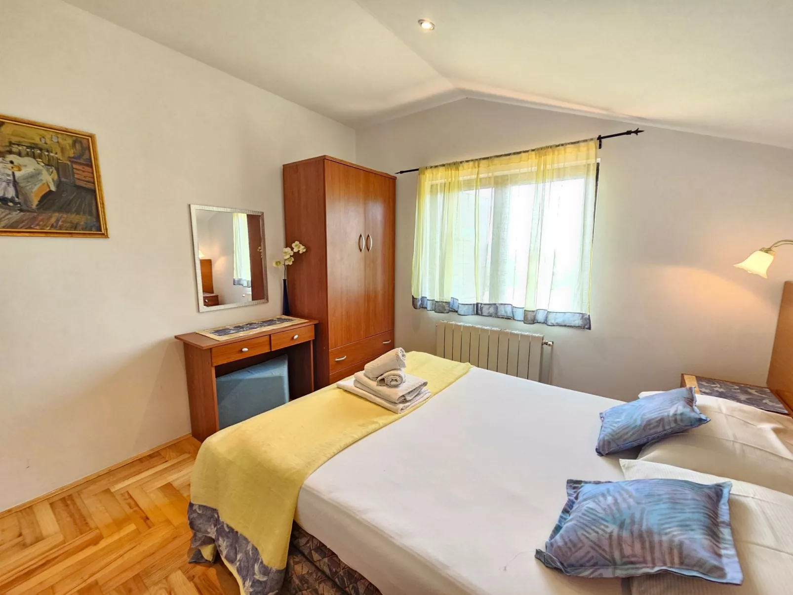 Wohnung mit Meerblick, 200m vom Strand entfernt-Binnen