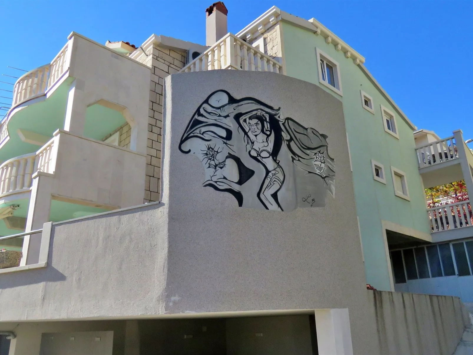 Superior-Apartment mit zwei Schlafzimmern DaMa-Buiten