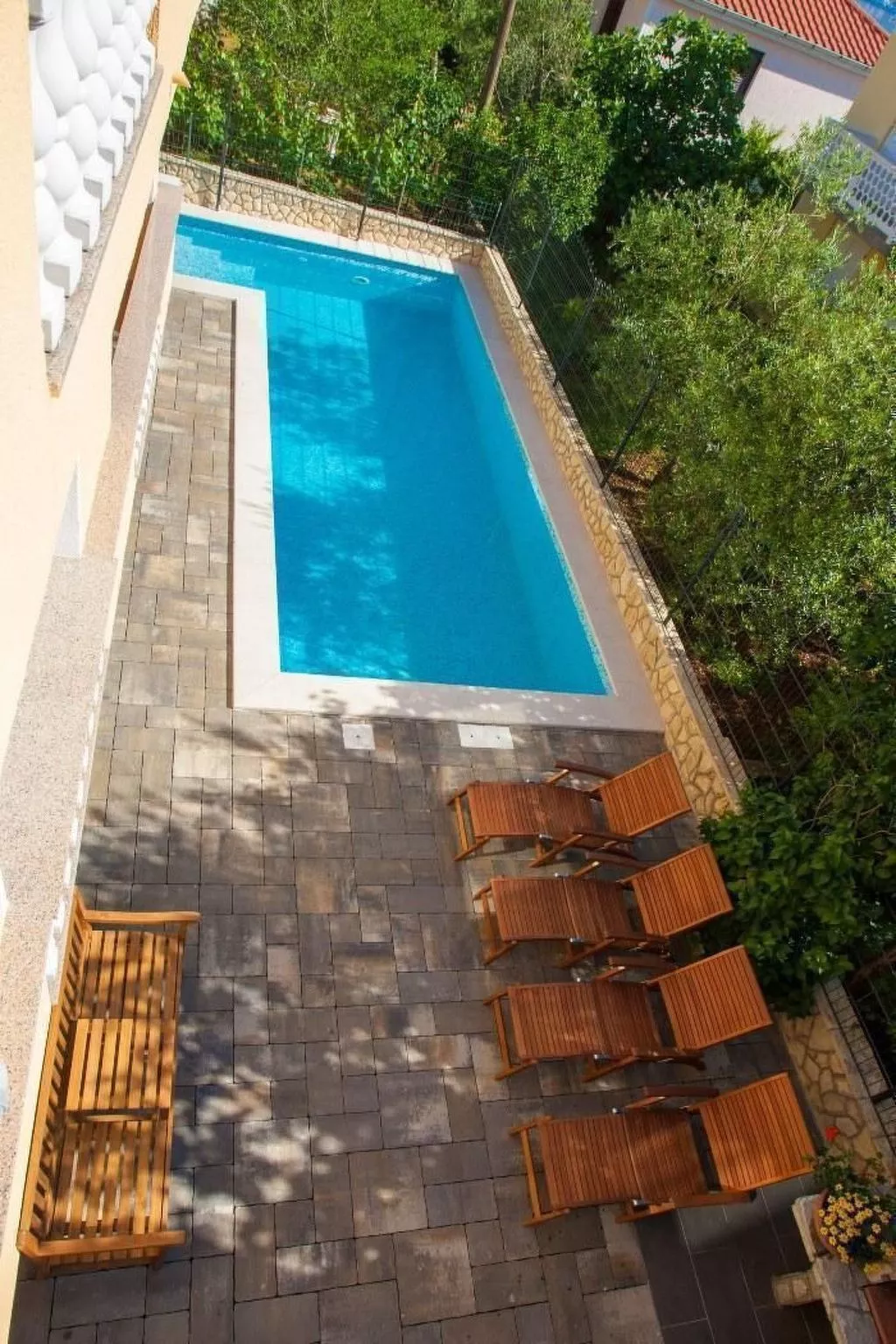 Pension Tina Appartement 2-Buiten