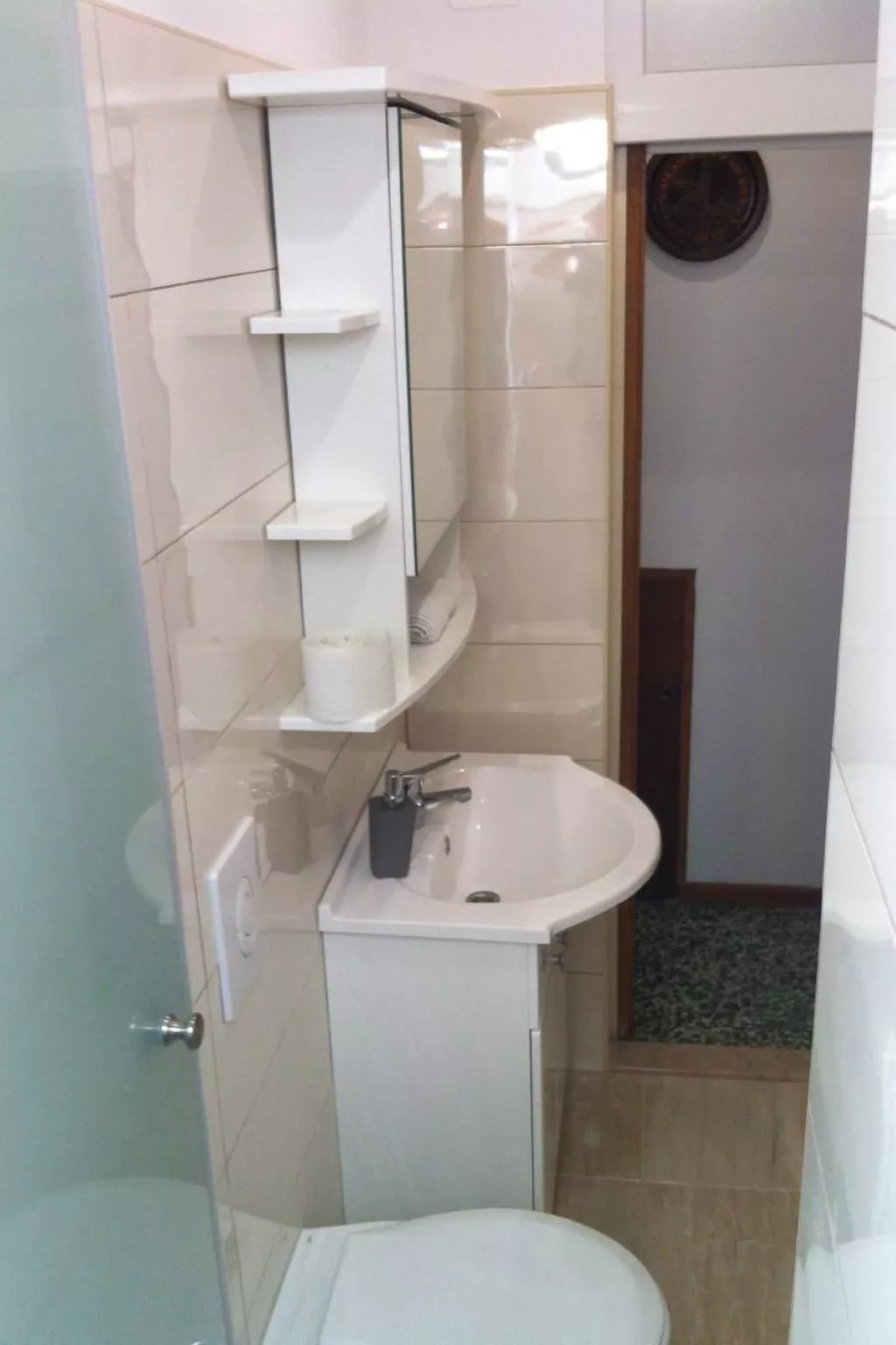 In Okrug Donji mit privatem Parkplatz-Binnen