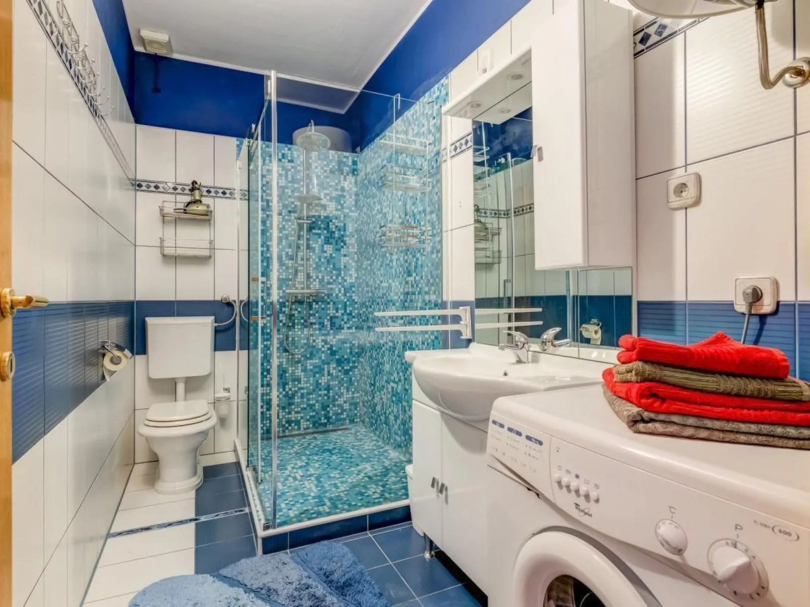 Appartement "Slavica" mit Blick auf das Wasser-Binnen