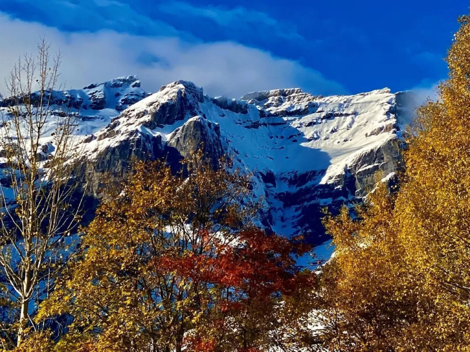 Chalet Kristall-Buiten