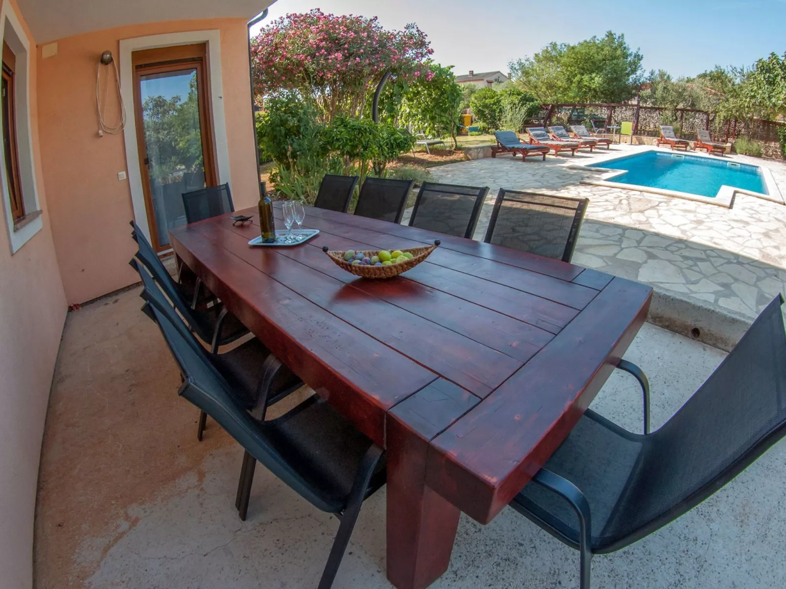 Erdgeschosswohnung für 7 Personen-Buiten