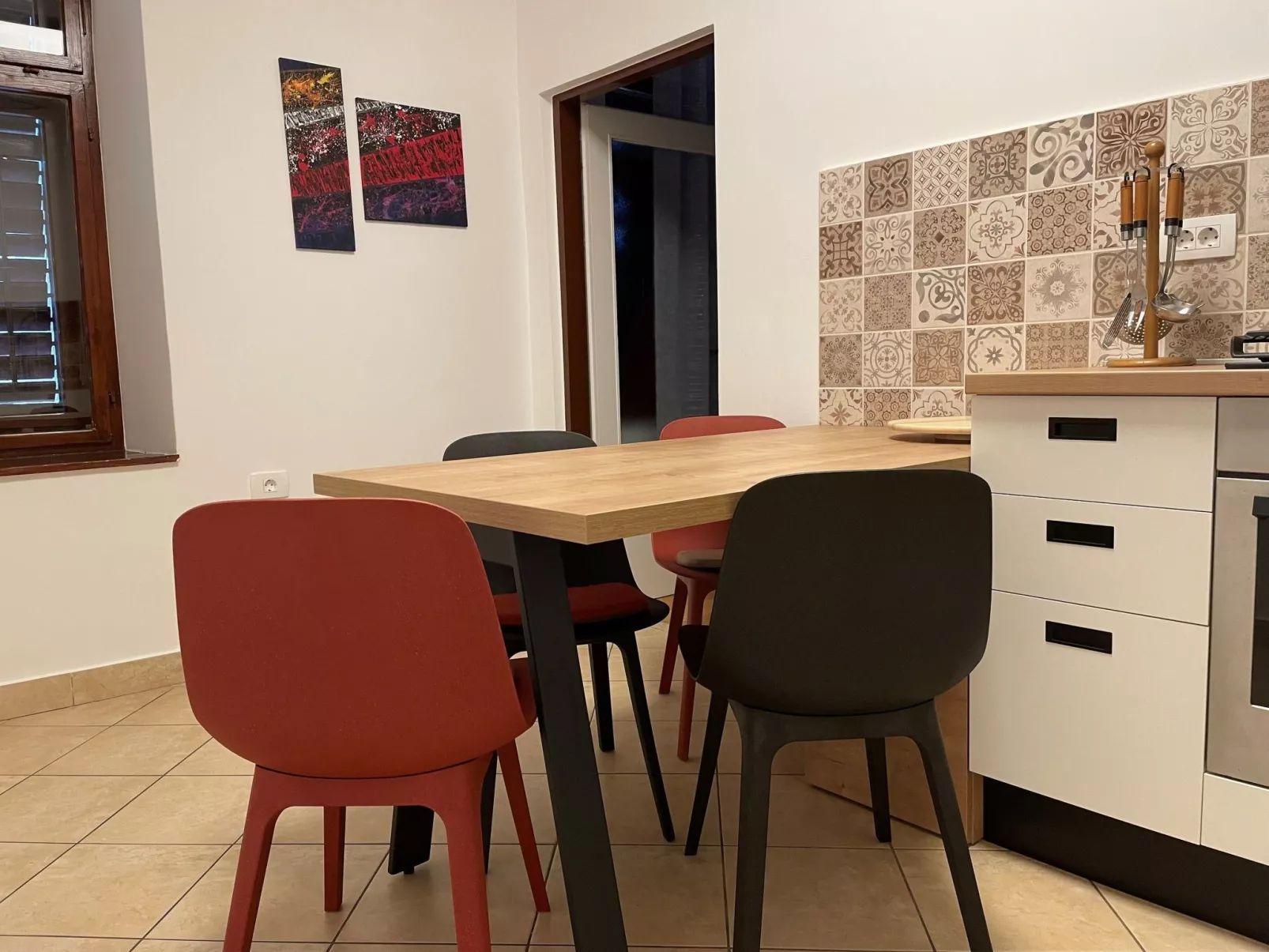 In Zentrumsnähe mit Balkon-Binnen