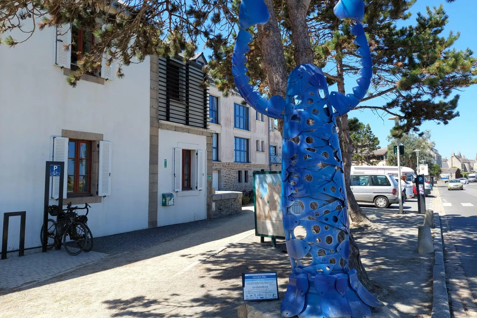 Ferienhaus in unmittelbarer Strandnähe Cléder-Gebieden zomer 20km