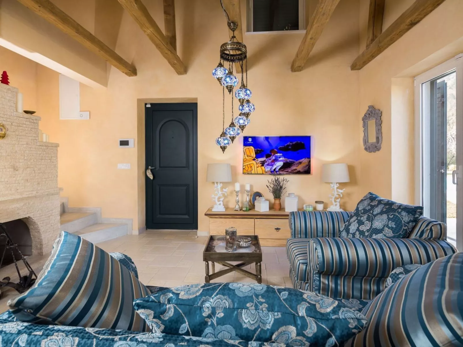 Villa Stonegate-Binnen