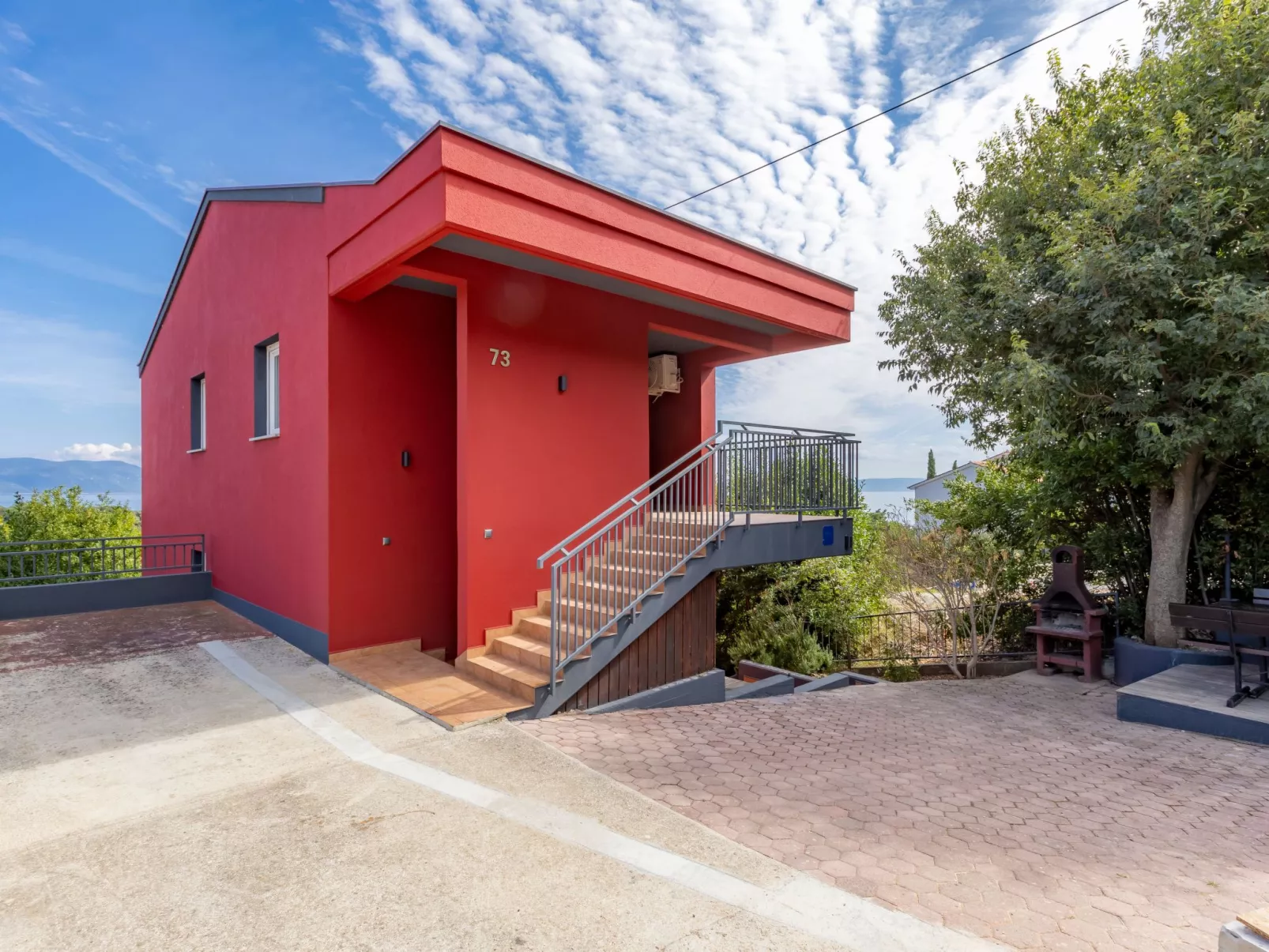 Red House Apartments Sveta Marina-Image-tags.info