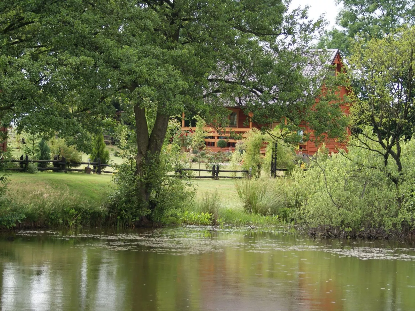 Ruhe am Meer - Ferienhäuser in den Gärten von Magra-Buiten