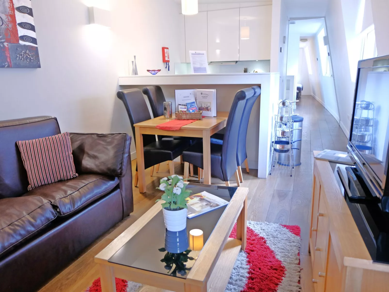 Urban Stay London City 1-Bett 1-Bad-Binnen