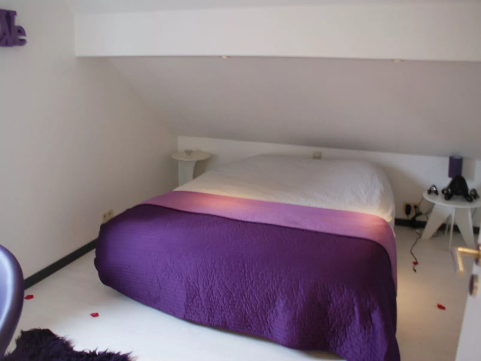 Duplex Ferme Simon 4p mit Jacuzzi und Sauna-Binnen