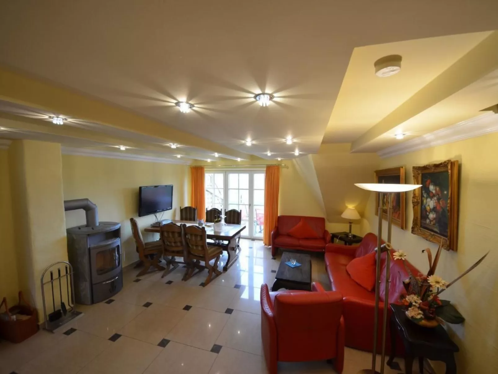 Sonnenkamp Maisonette-Binnen