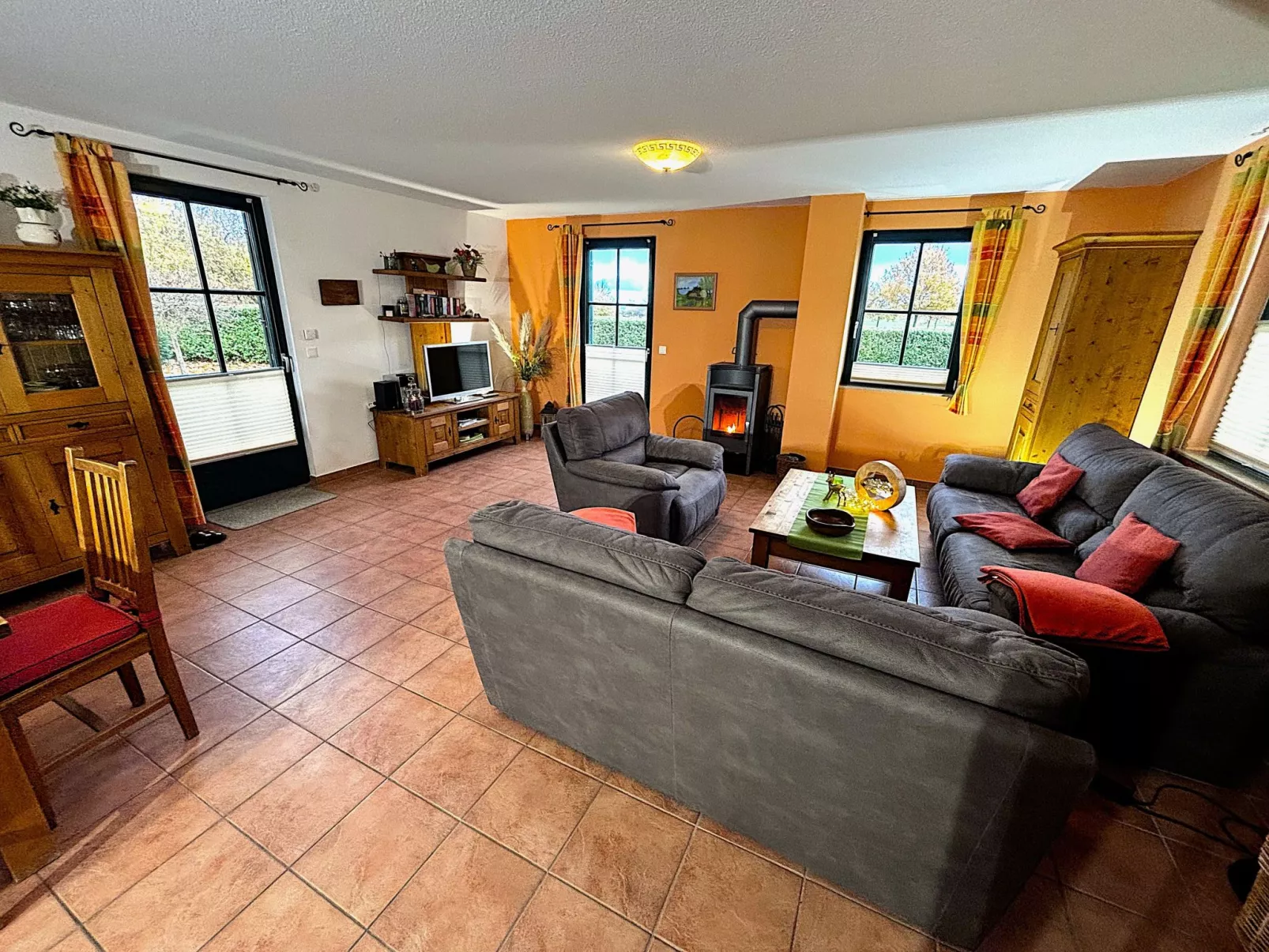 Reethaus Vera am Meer mit Sauna und Kamin-Binnen