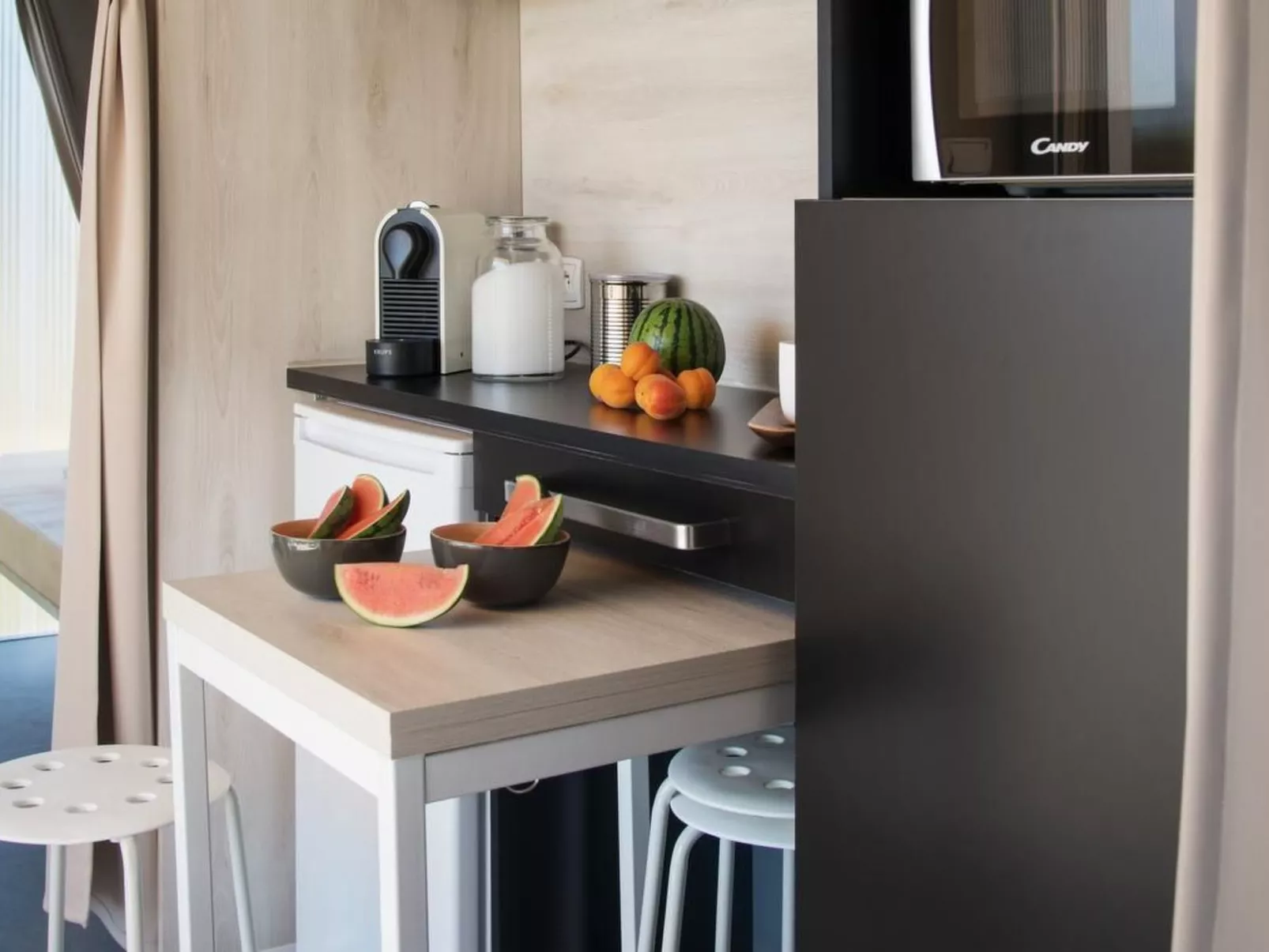 Coco Sweet mit Terrasse und Grill-Binnen