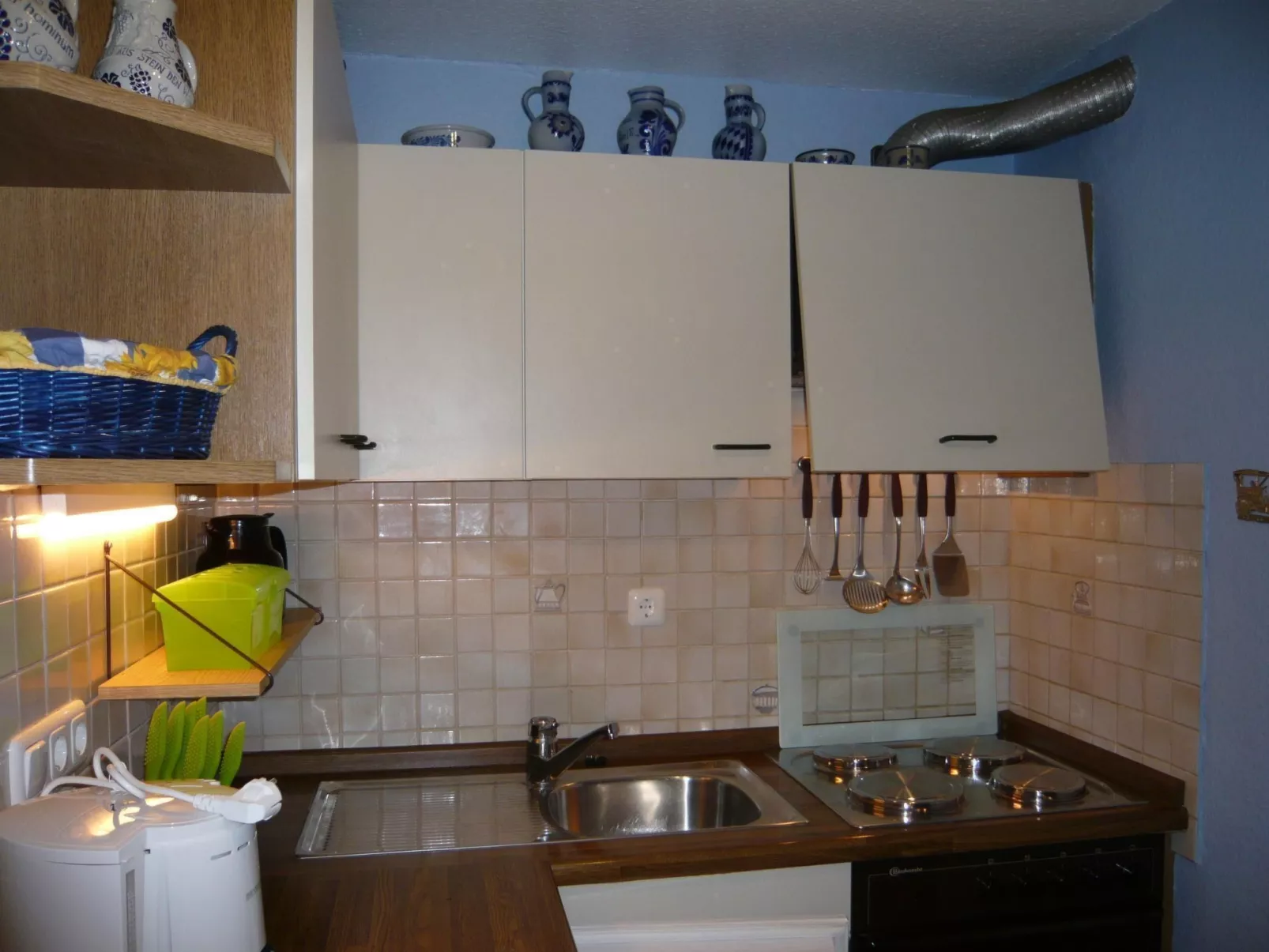 Falkenhorst Wh 40 - Binnen