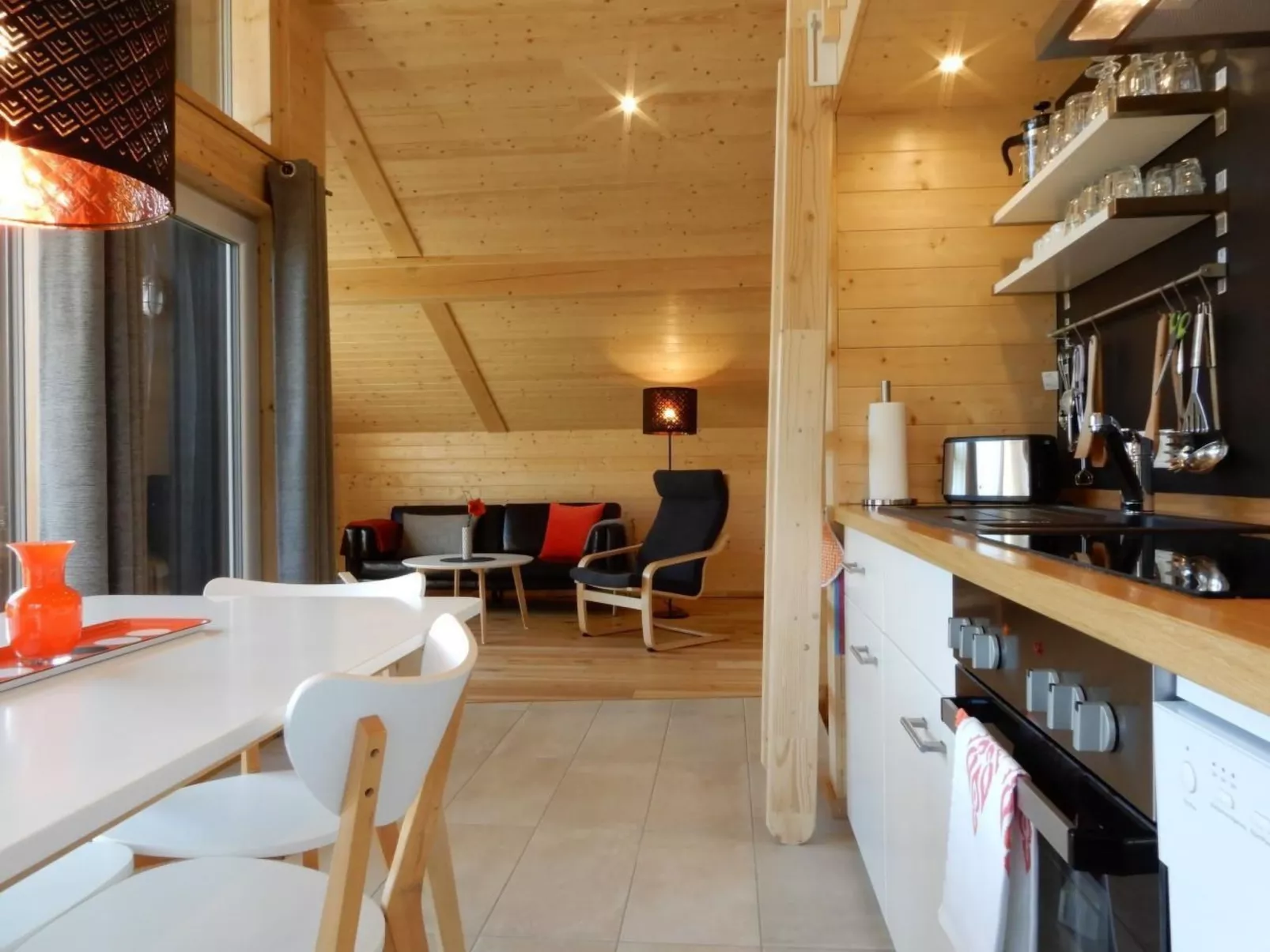 "Gartenglück"-Binnen