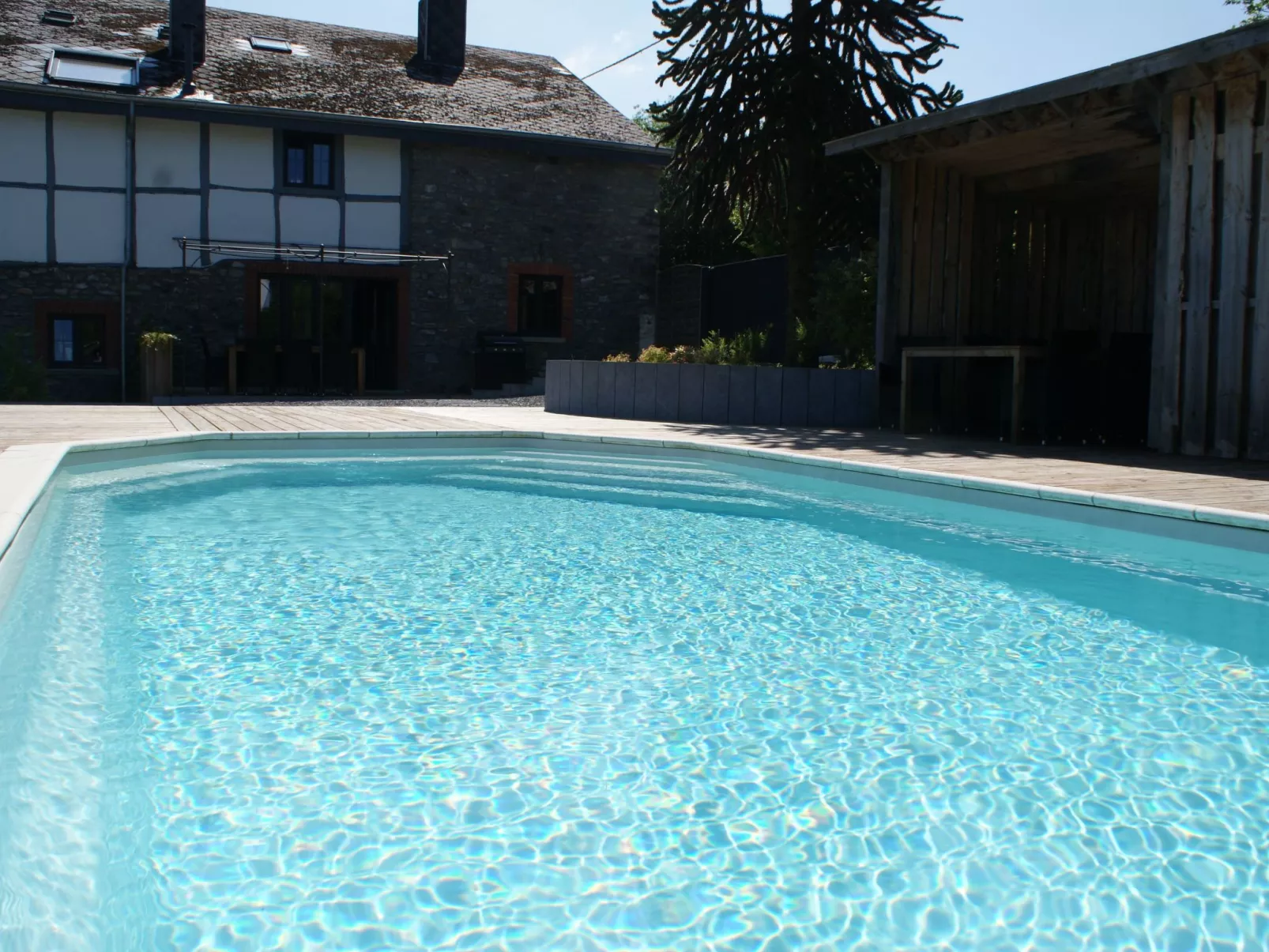 Villa Grand Coo Piscine et Jacuzzi-Buiten