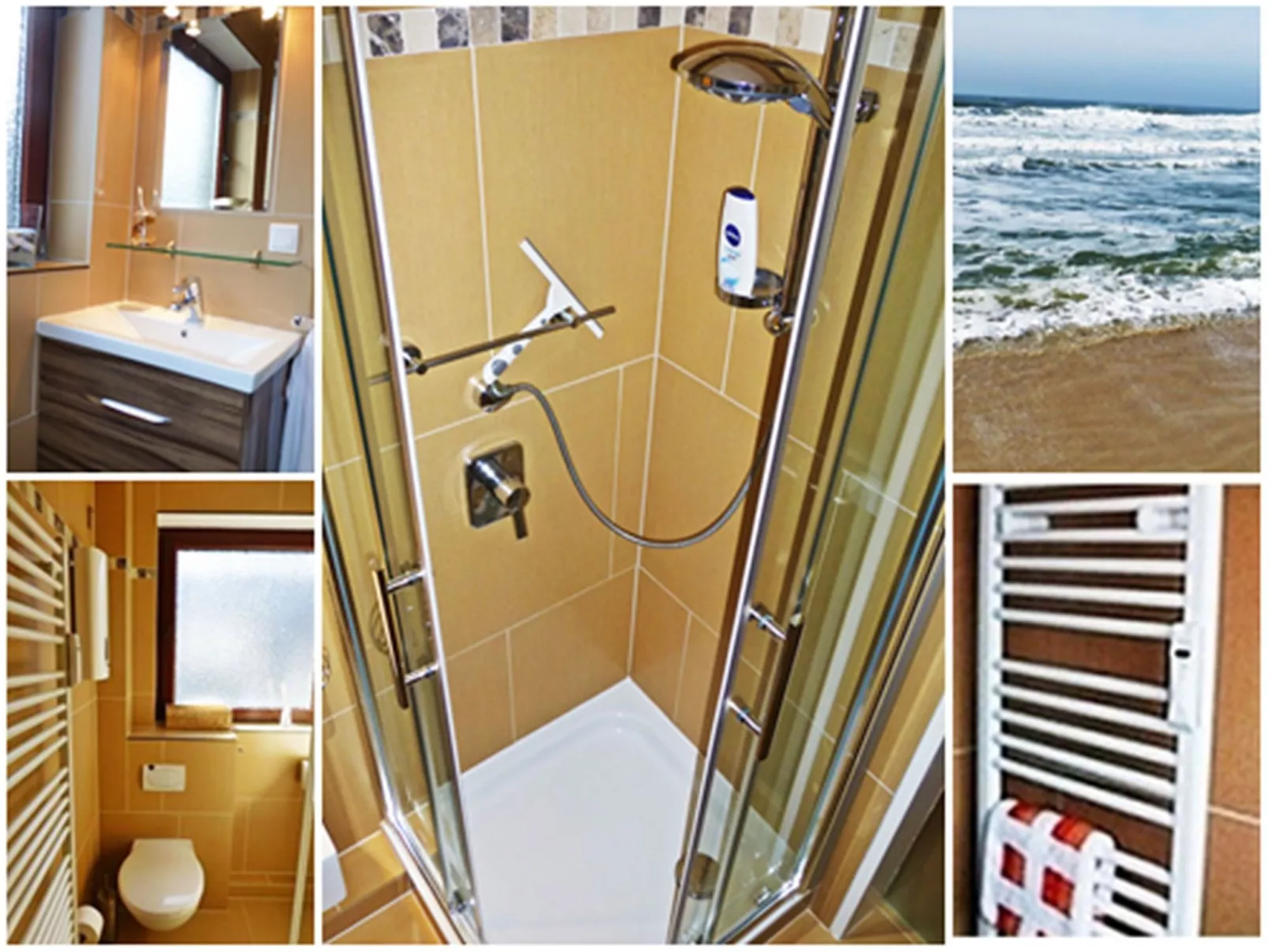 Appartement in Westerland mit Großem Garten-Binnen