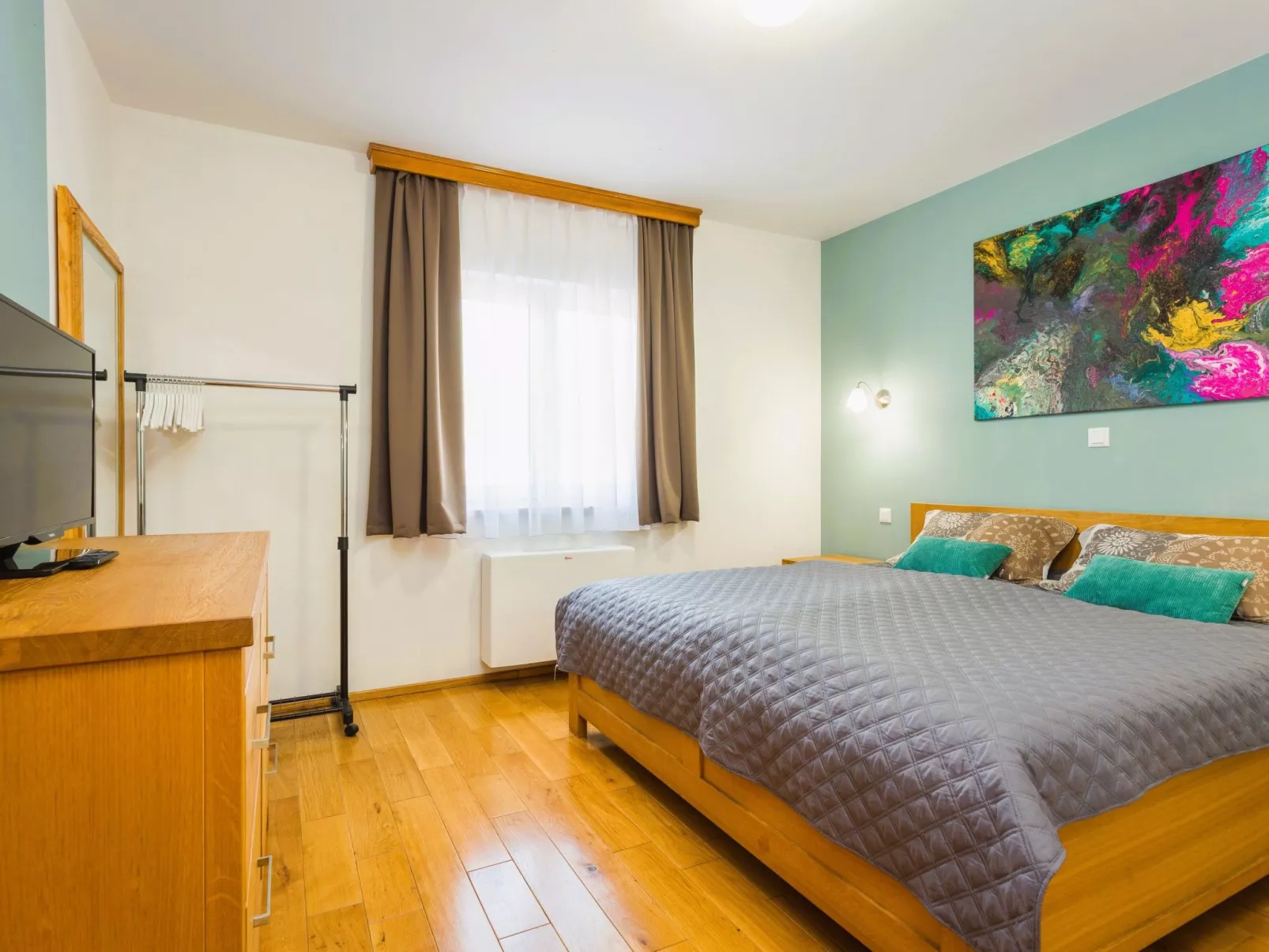 Villa Krase mit Pool-Binnen