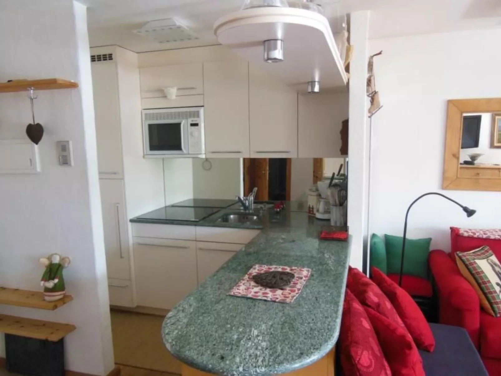 Chesa Sella C5, Triaca-Binnen