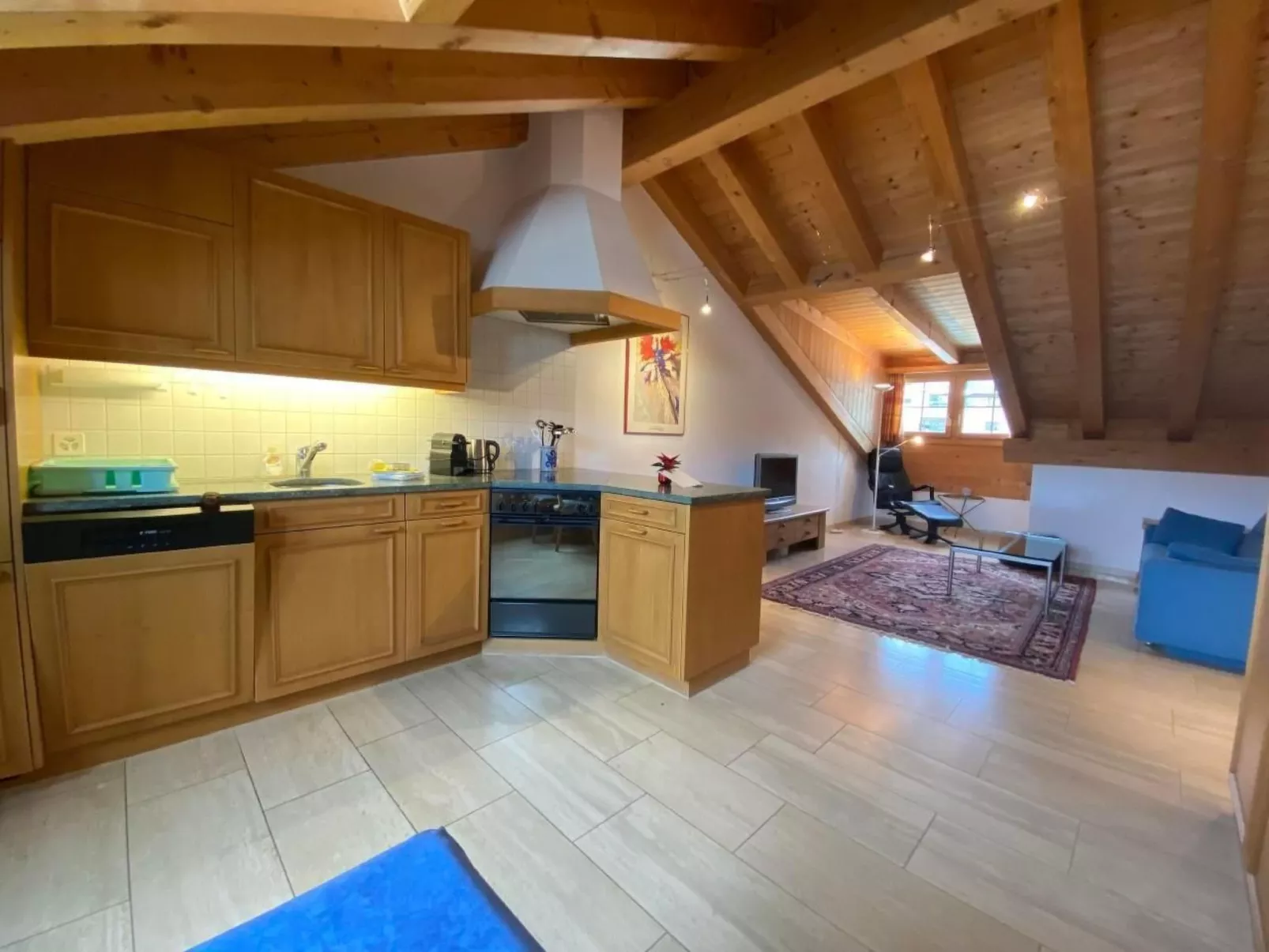 Haus Suot Chesas 8b-Binnen