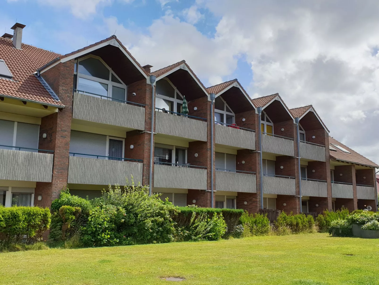 Gemütliche Wohnung in Norddeich - Buiten