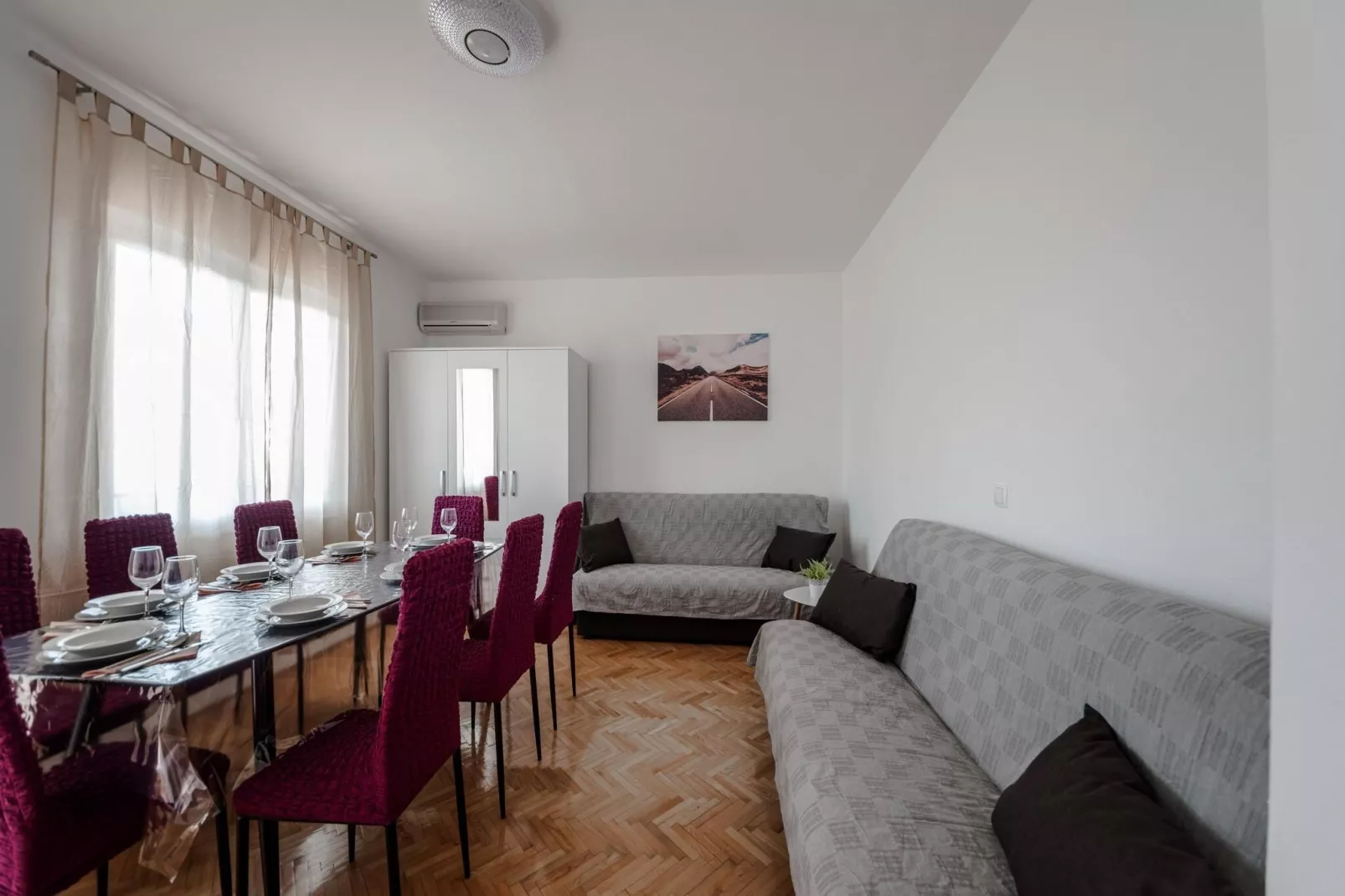 Apartment im Haus Zora Seline - SD170 A02-OG 8 Pers-Eetkamer