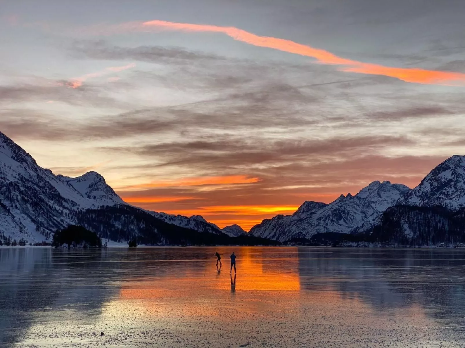 Maisonette Alpenrose-Buiten