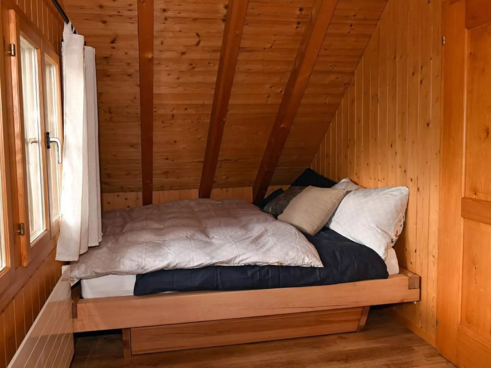 Holzhaus auf Lamahof-Binnen