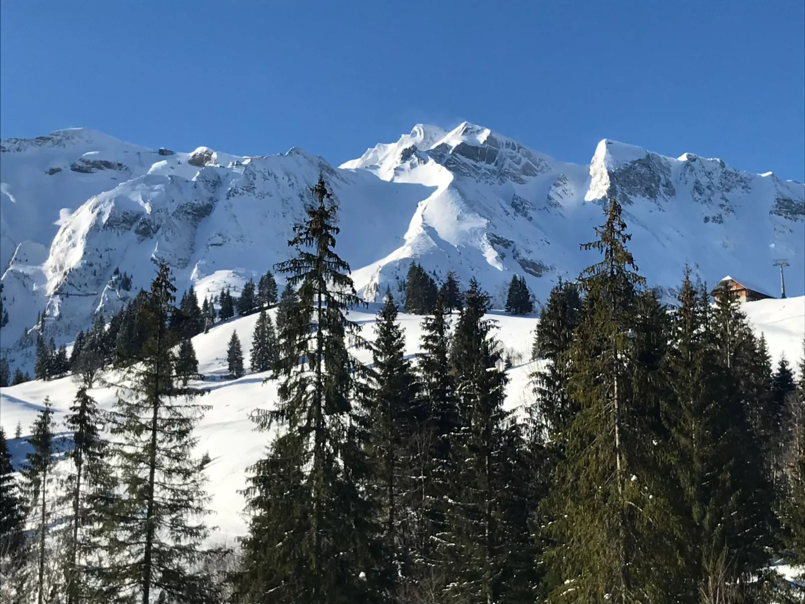Chalet Föhrli-Buiten