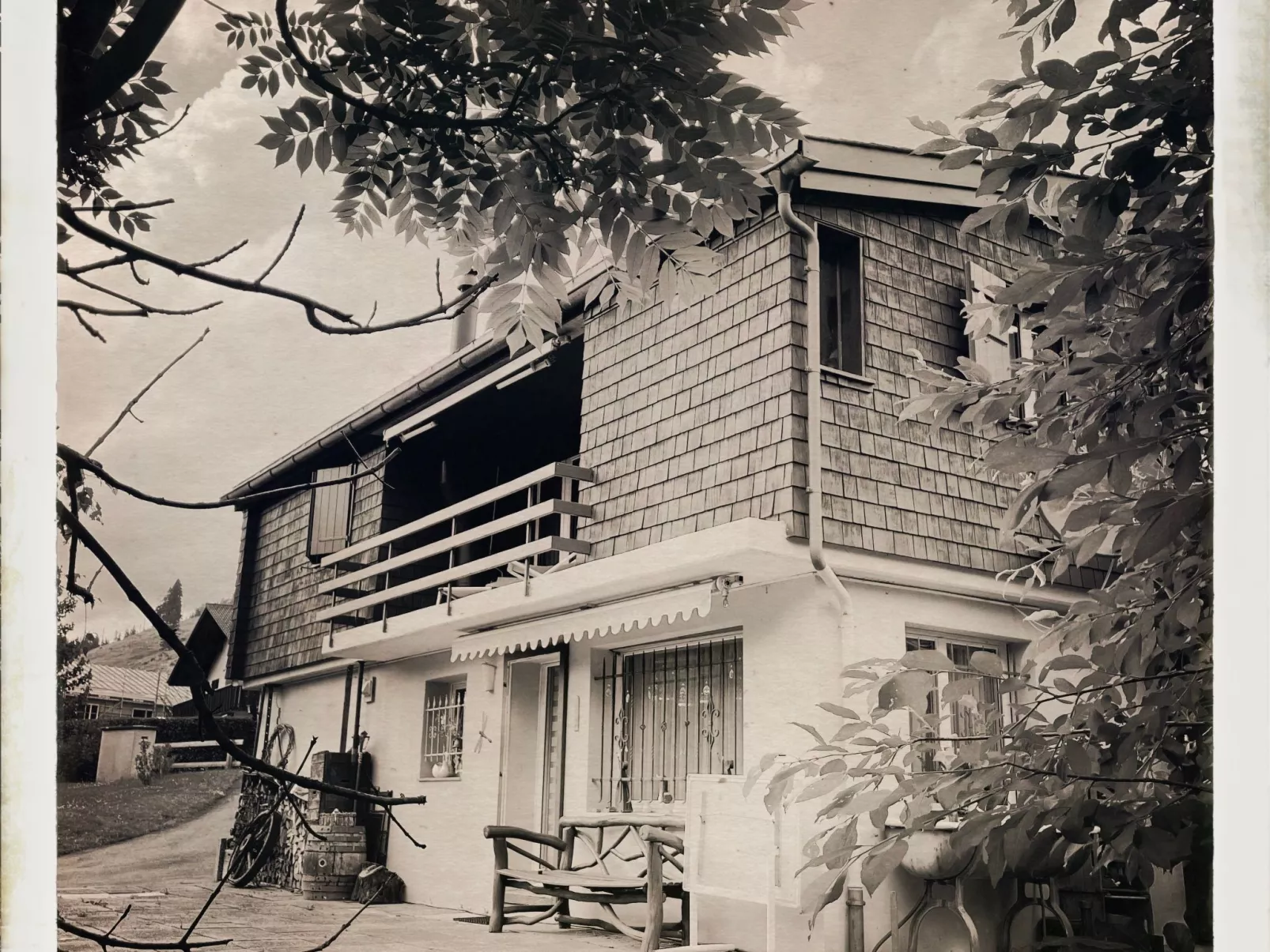 Chalet Rosita-Buiten