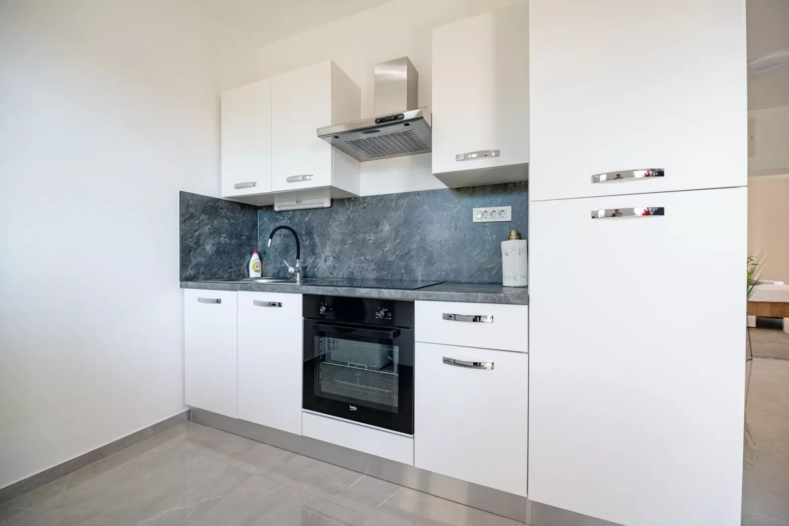 Apartment im Haus Zora Seline - SD170 A02-OG 8 Pers-Keuken