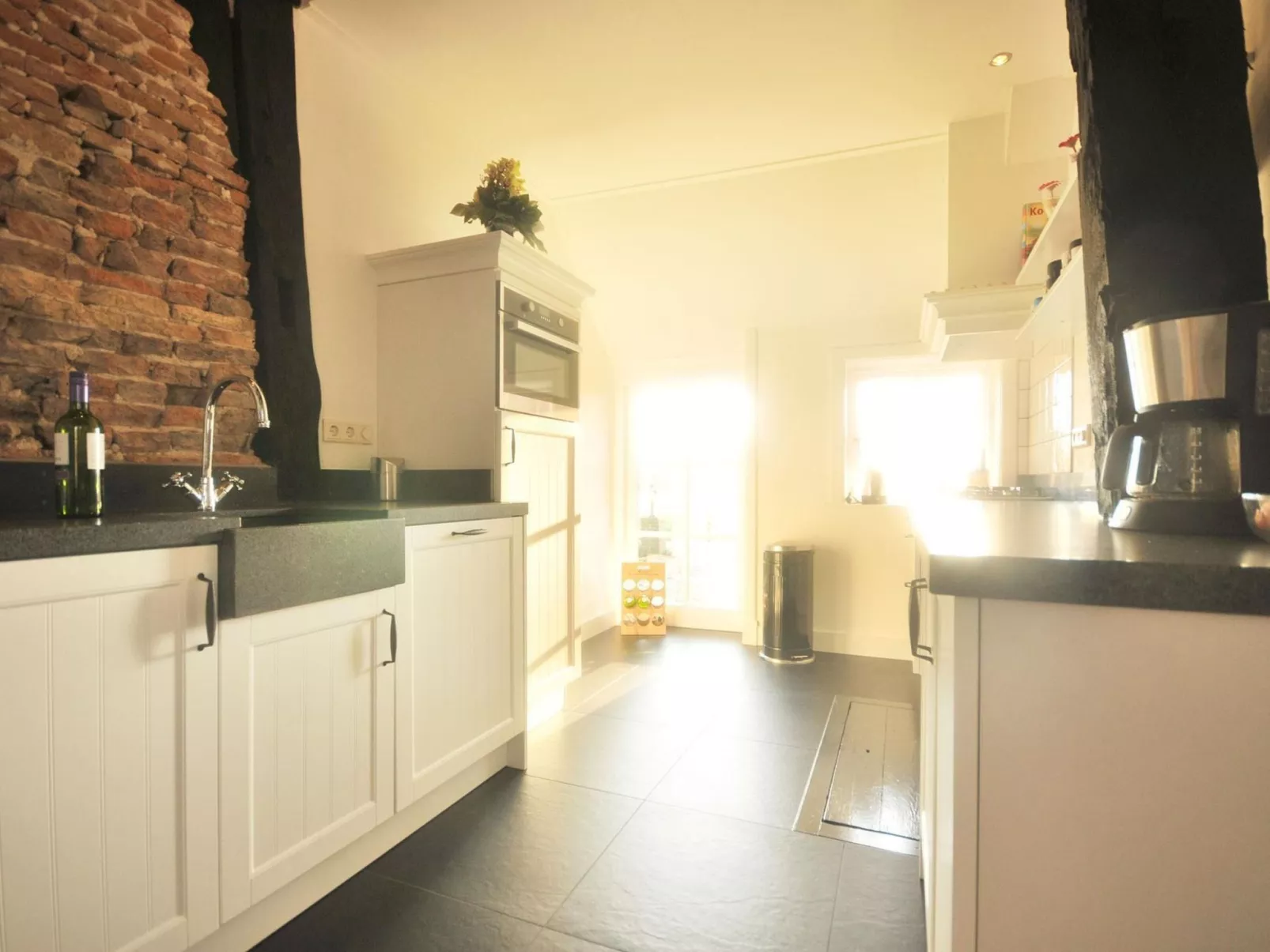 Fachwerkhaus "Das Reggestee" auf dem Bauernhof-Binnen