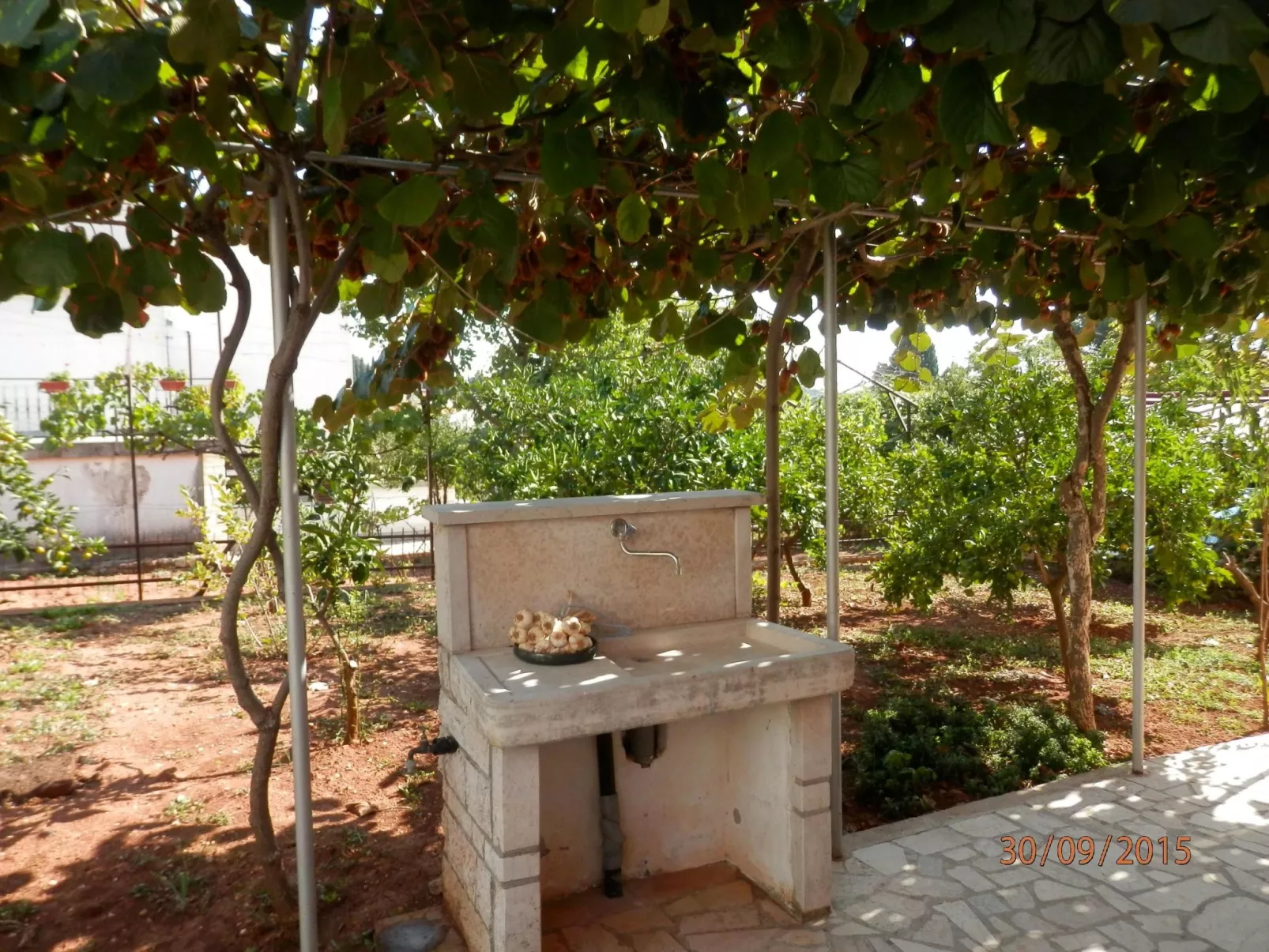 Wohnung 'Silva4' mit Wasserblick-Buiten