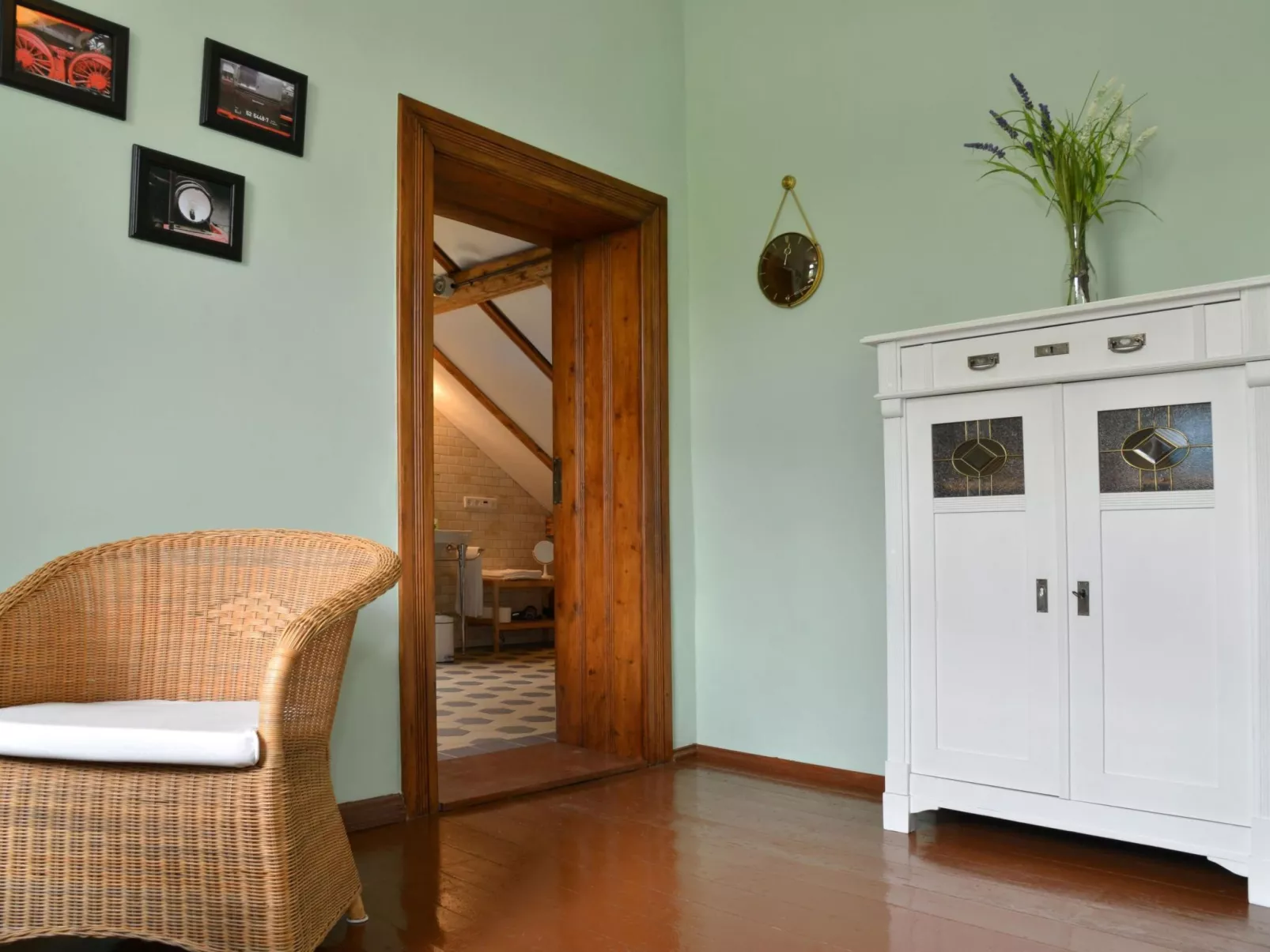 Luxuriöse Wohnung im denkmalgeschützten Bahnhof-Binnen