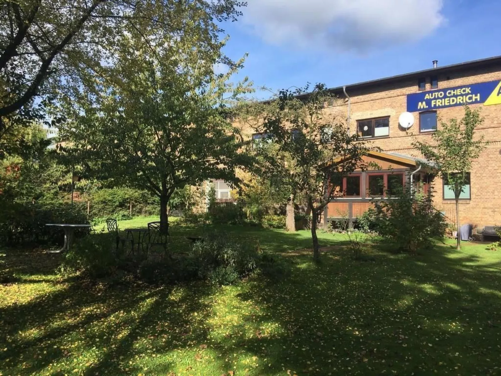 Kastanienblick-Buiten