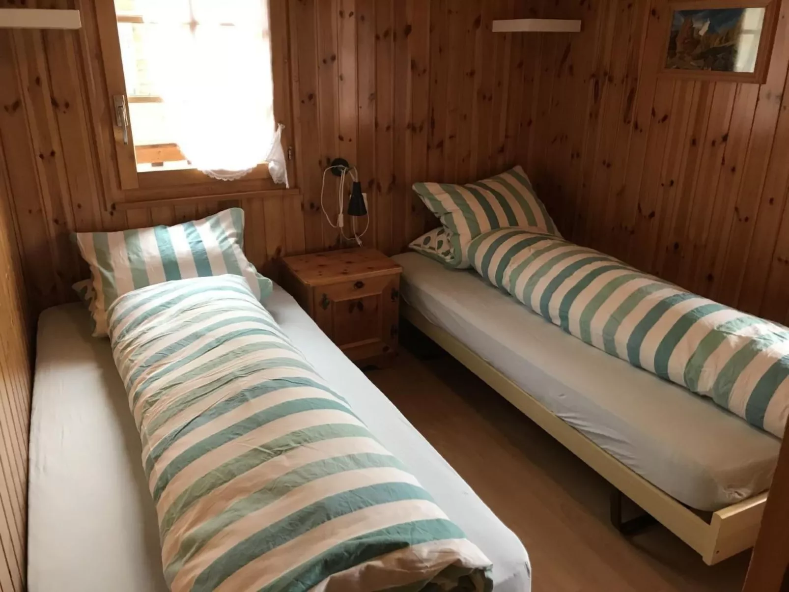 Chalet Spycher-Binnen