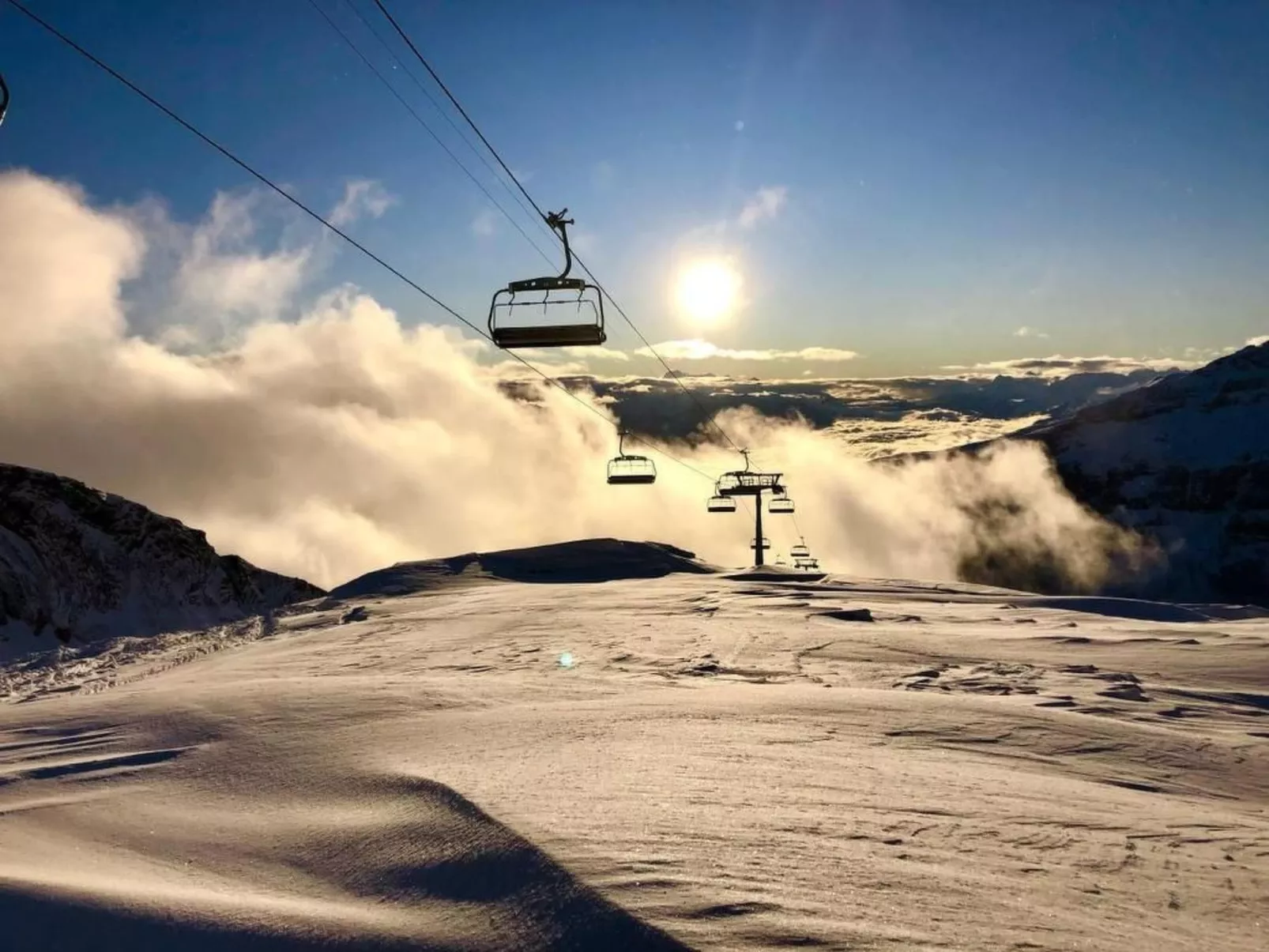 Chalet Mon Refuge St. Barbara, Leuk-Buiten