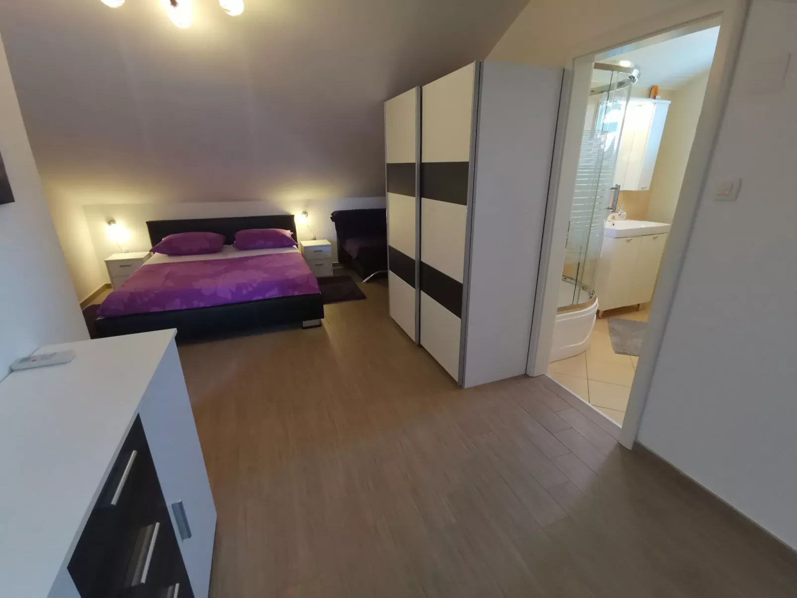 Wohnung mit Meerblick, 50m vom Strand entfernt-Binnen