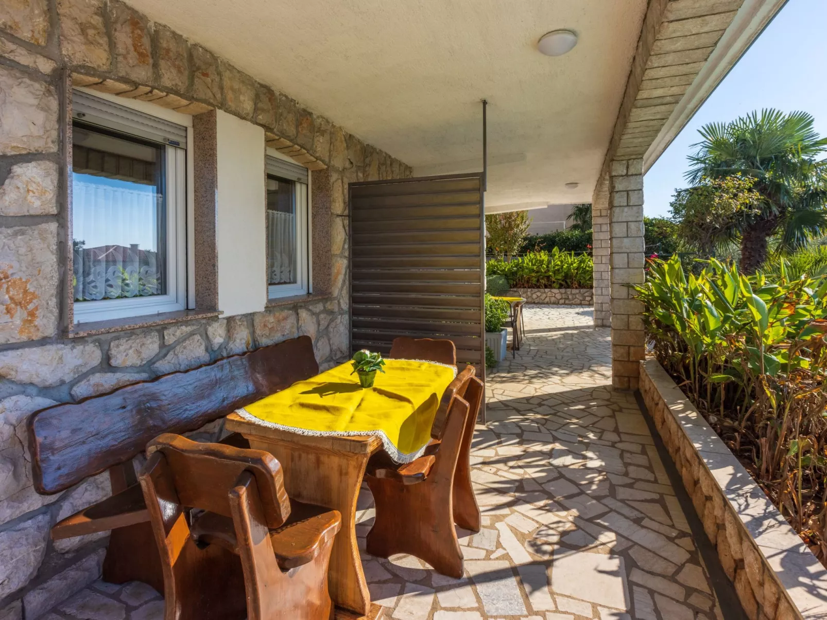 Appartement für 2-3 Personen, Nähe Sandstrand-Buiten