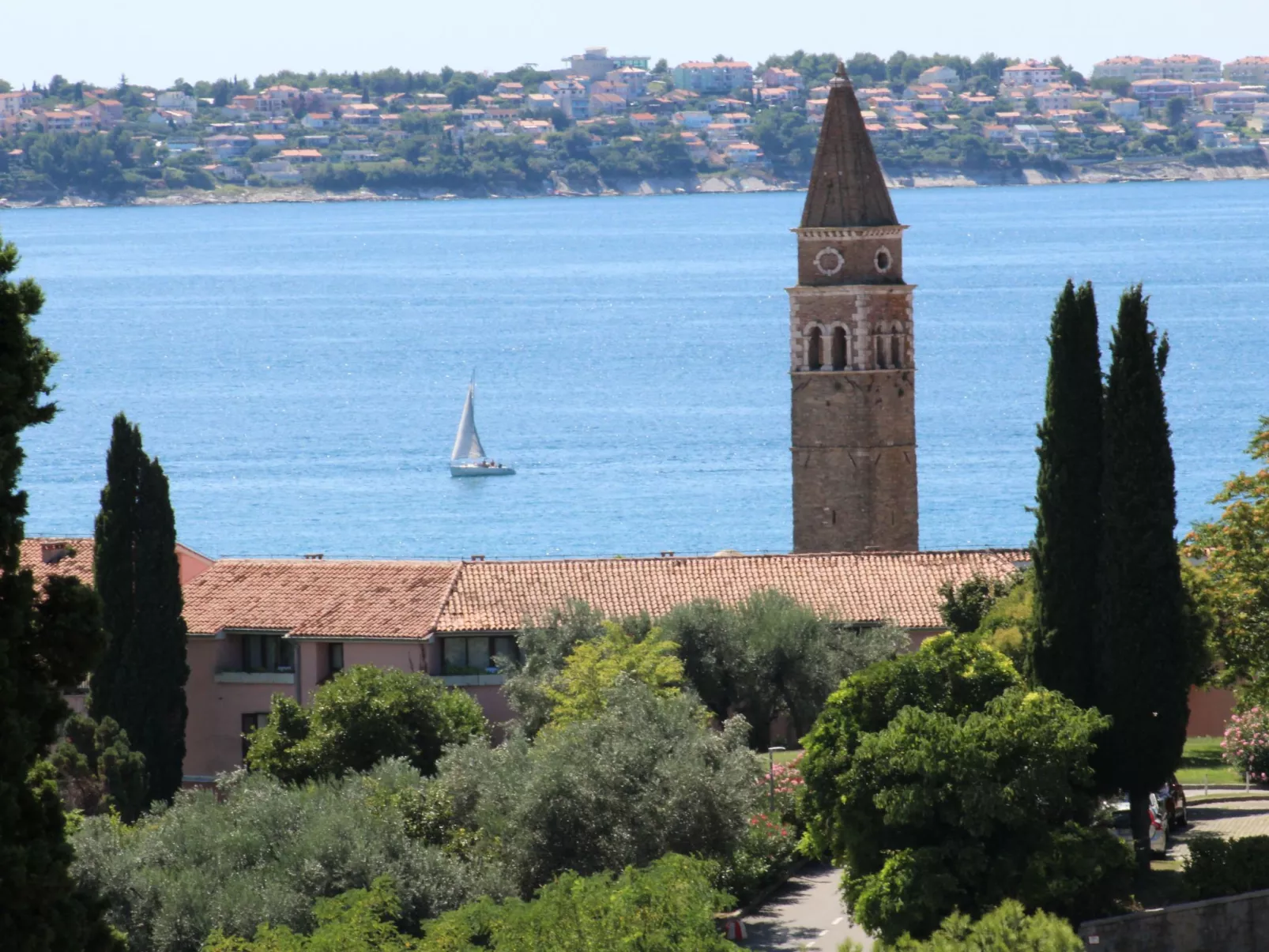 Apartment Superior für 2 Personen-Buiten