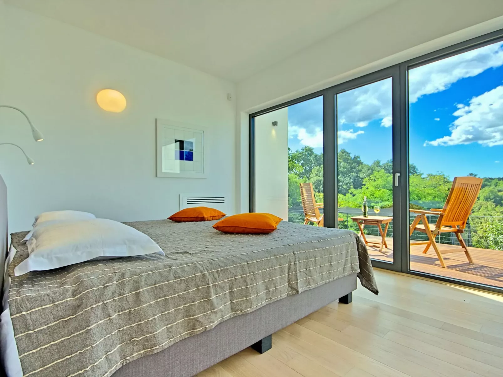 Ferienvilla "Villa Vala" mit Sauna-Binnen