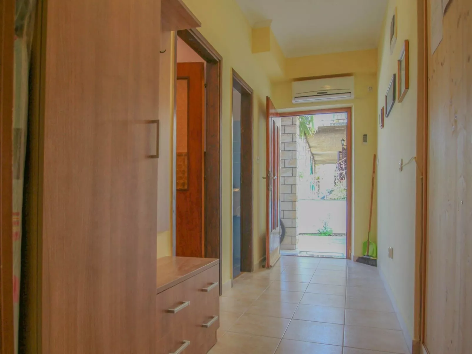 Wohnung 20m vom Strand entfernt-Binnen