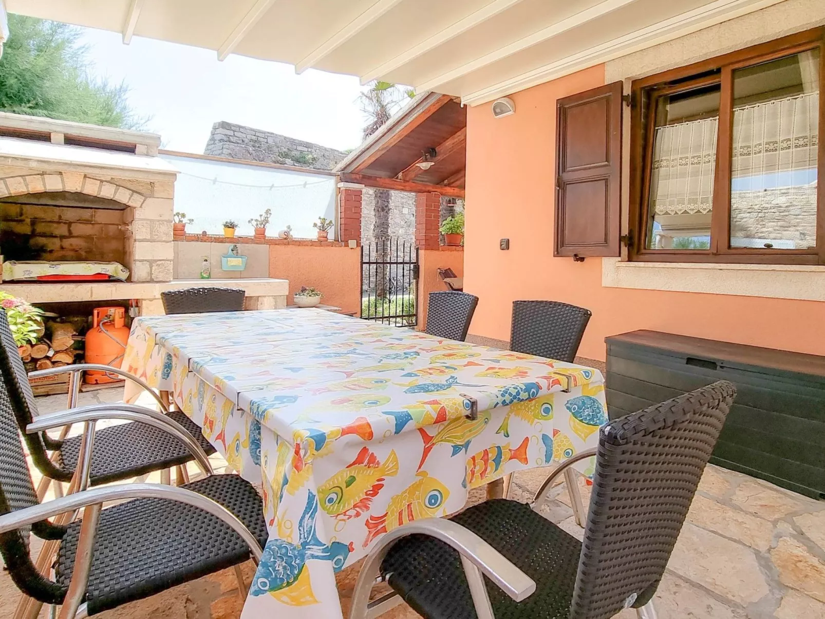 Studio für 2 Personen ca. 25 m&sup2; in Novigrad, Adriaküste Kroatien (Westküst-Buiten