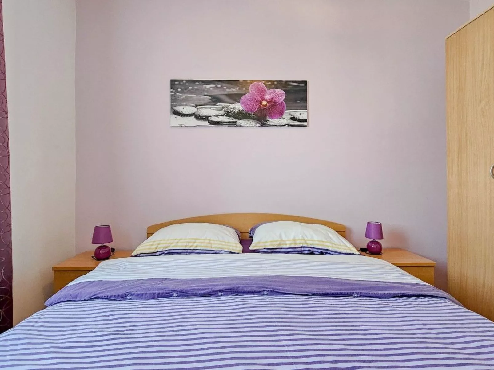 Apartment für 3 Personen mit Meerblick-Binnen