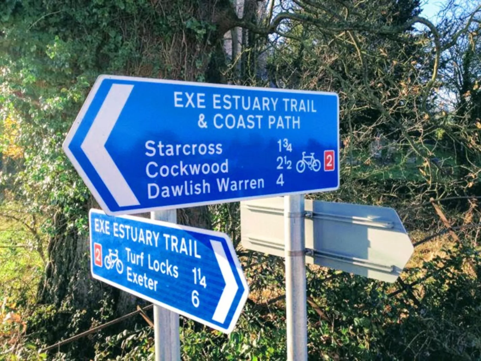 The Cove Chalet in Dawlish Warren, für 4 Personen-Buiten