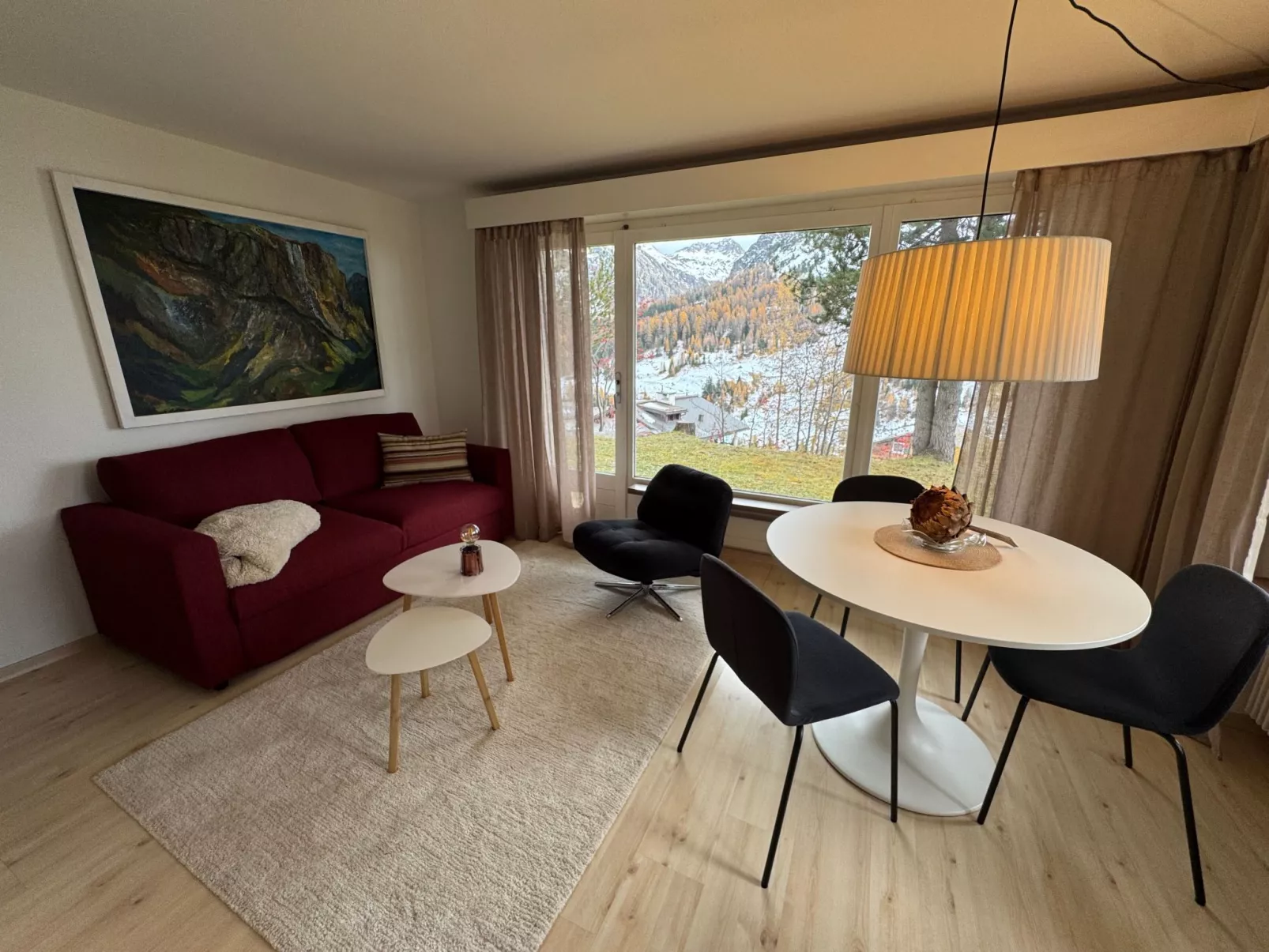 Haus Rupicapra-Binnen